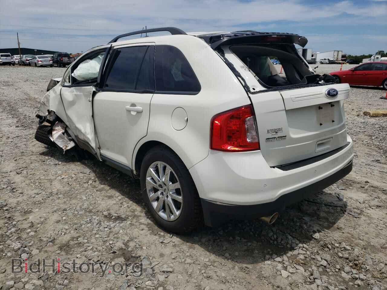 2013 FORD EDGE - VIN: 2FMDK3JC2DBC05311 - Photo 3