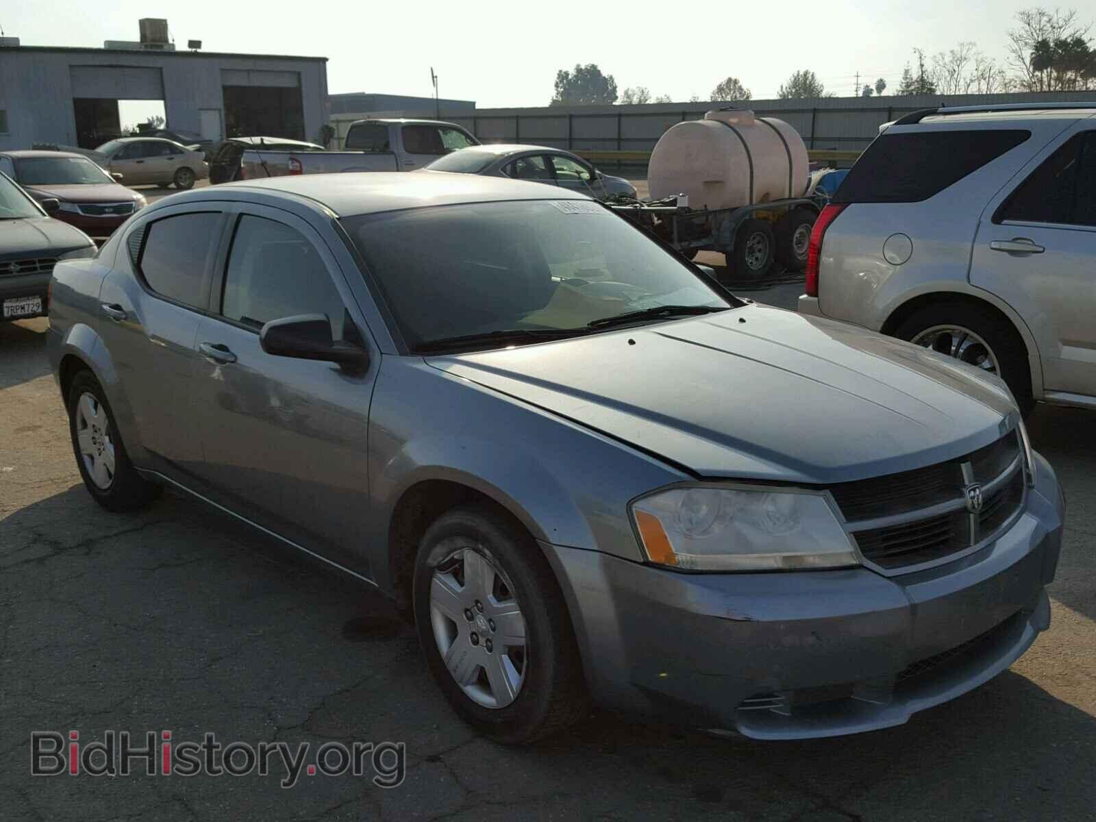 Photo 1B3LC46JX8N220161 - DODGE AVENGER 2008