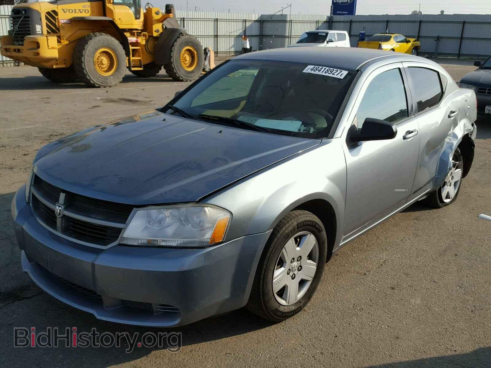 2008 DODGE AVENGER - VIN: 1B3LC46JX8N220161 - Фото 2