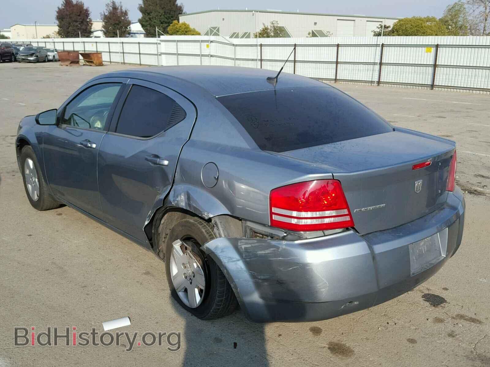 2008 DODGE AVENGER - VIN: 1B3LC46JX8N220161 - Фото 3