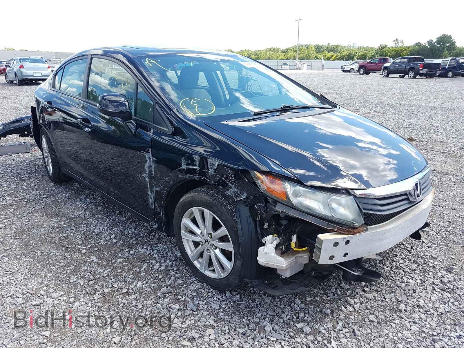 Фотография 19XFB2F83CE338386 - HONDA CIVIC 2012