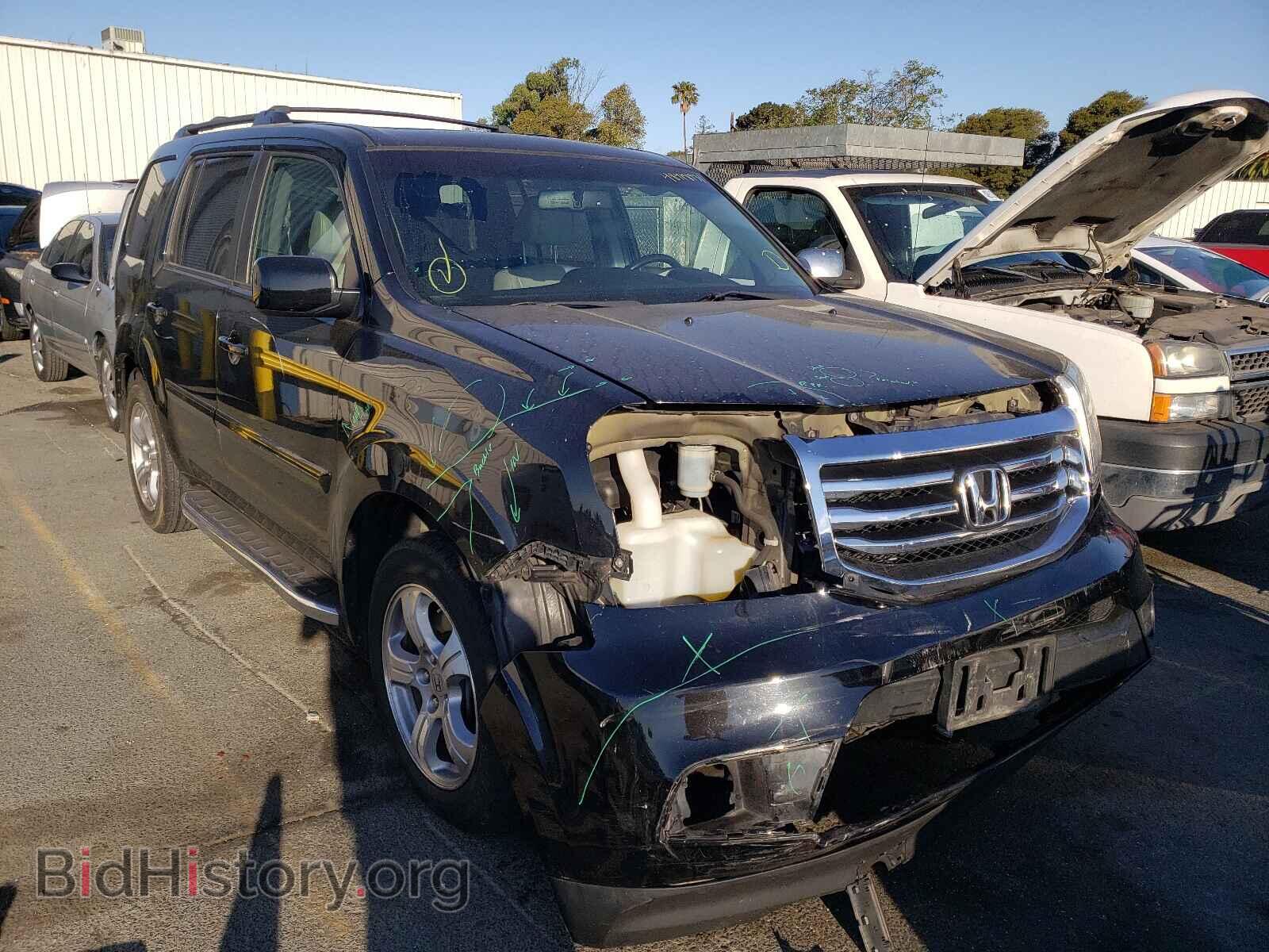 Photo 5FNYF4H62DB022350 - HONDA PILOT 2013