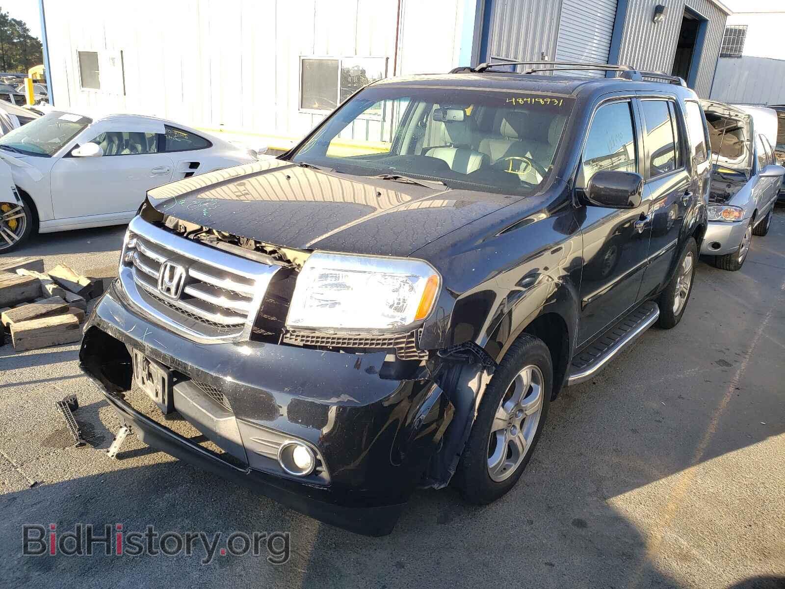 2013 HONDA PILOT - VIN: 5FNYF4H62DB022350 - Photo 2