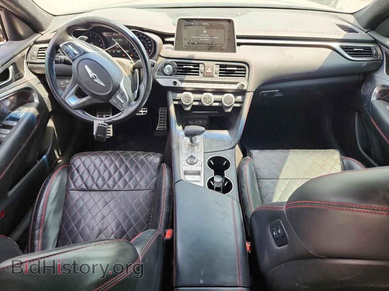 2019 GENESIS G70 - VIN: KMTG34LE2KU039674 - Фото 8