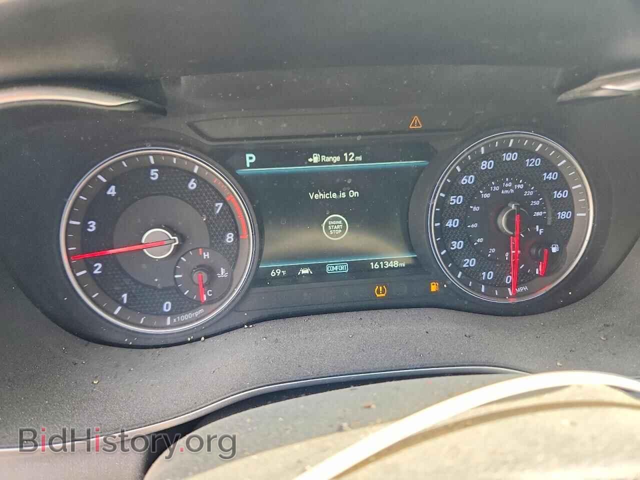 2019 GENESIS G70 - VIN: KMTG34LE2KU039674 - Фото 9