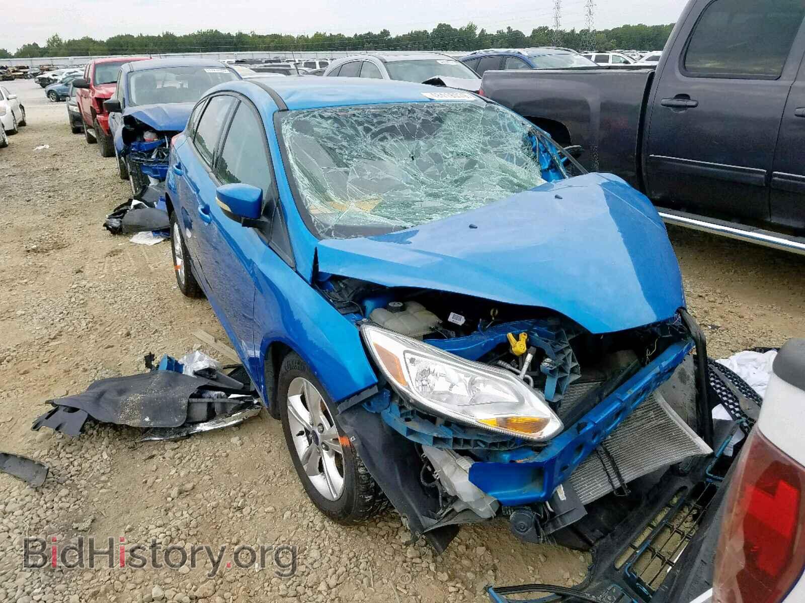 Photo 1FADP3K2XDL327030 - FORD FOCUS SE 2013