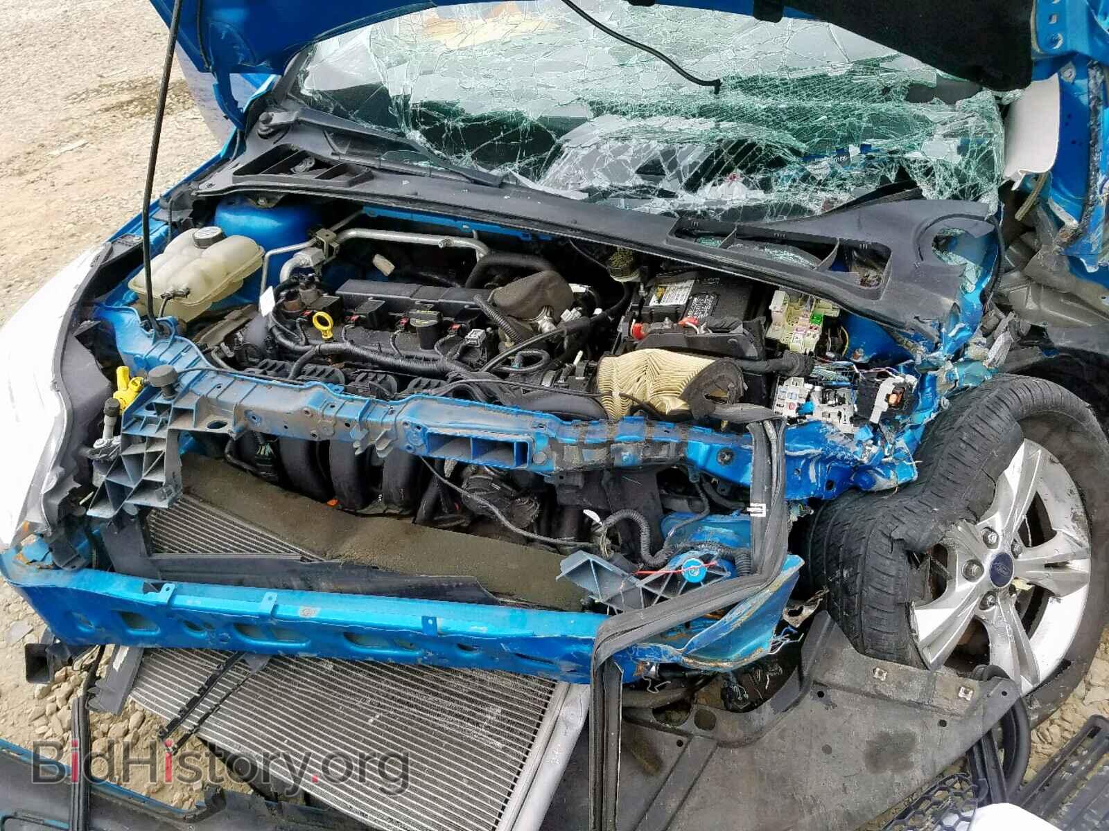 2013 FORD FOCUS SE - VIN: 1FADP3K2XDL327030 - Фото 7