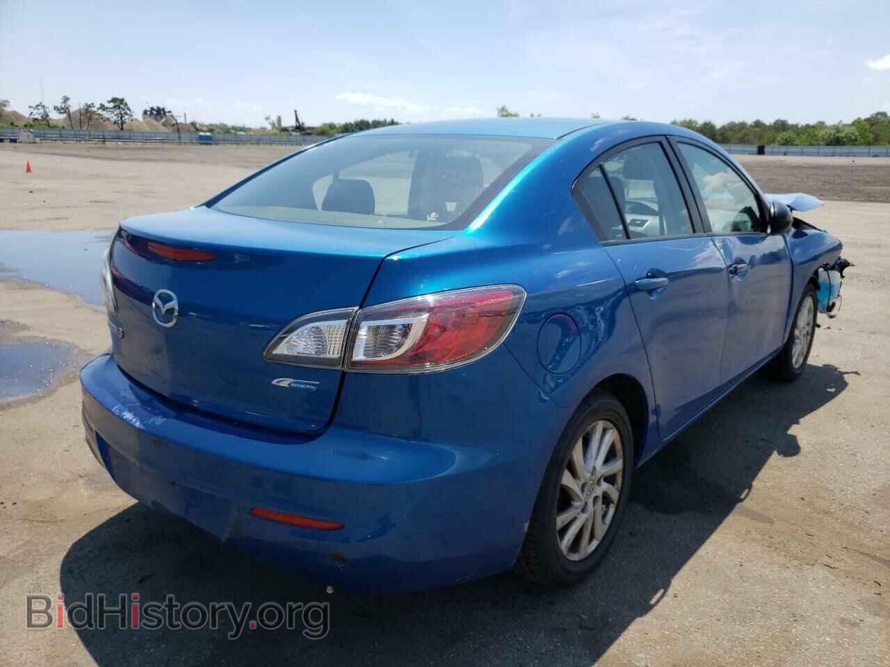 2012 MAZDA 3 - VIN: JM1BL1V80C1645198 - Фото 4