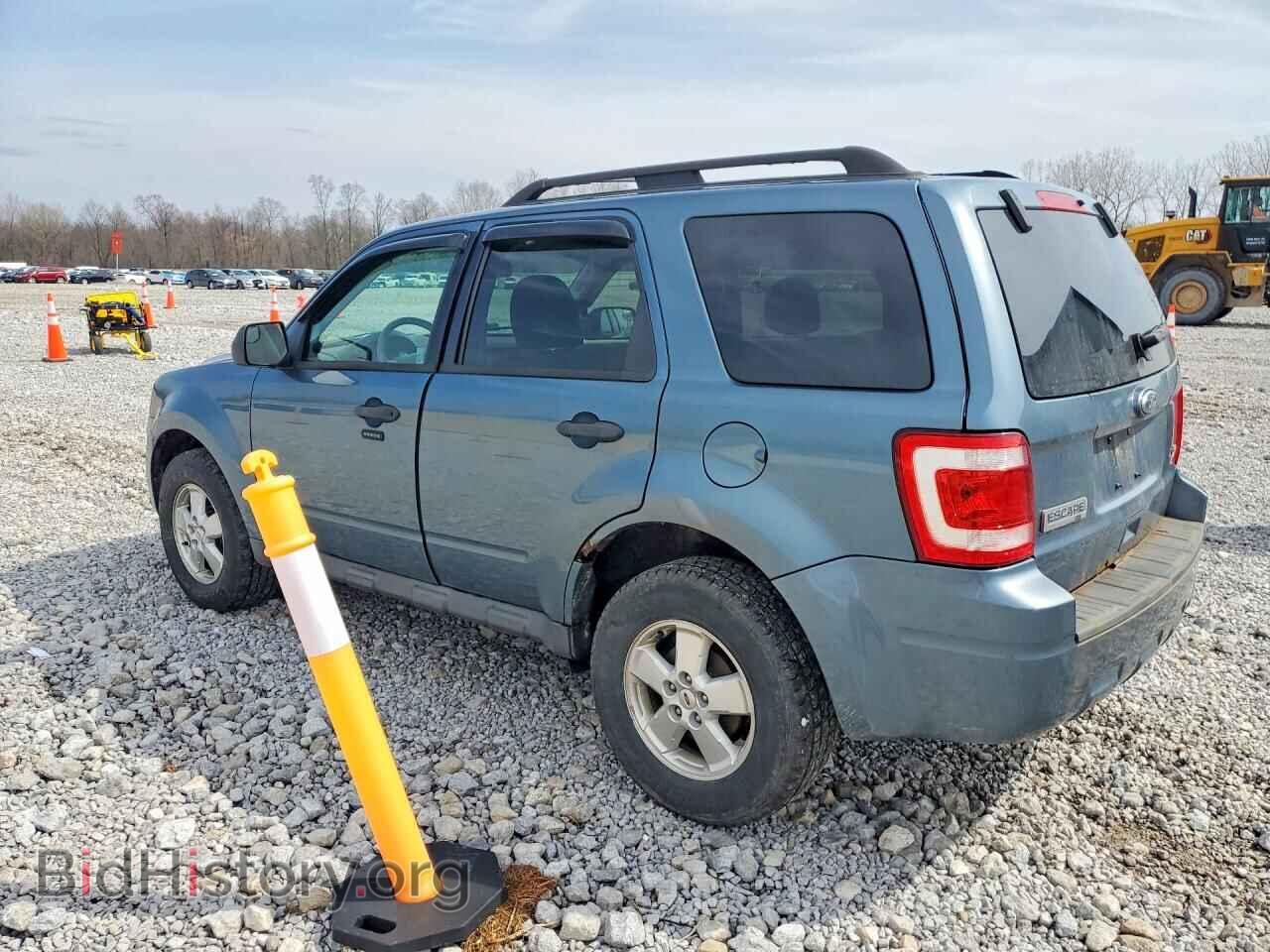 2010 FORD ESCAPE - VIN: 1FMCU9DG7AKB54817 - Фото 2