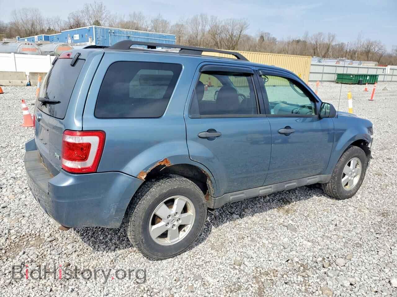 2010 FORD ESCAPE - VIN: 1FMCU9DG7AKB54817 - Фото 3