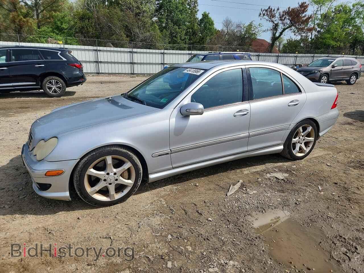 Фотография WDBRF52H27F920112 - MERCEDES-BENZ C-CLASS 2007