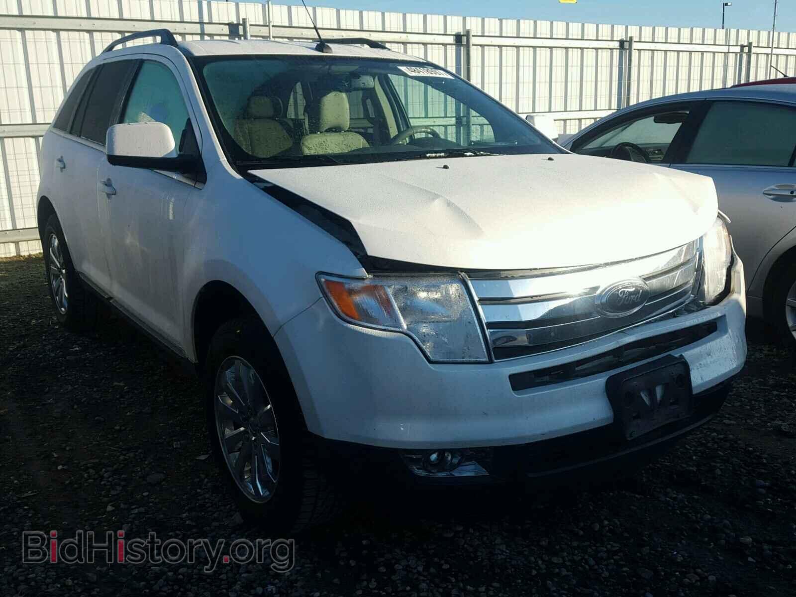Фотография 2FMDK3KC4ABB02708 - FORD EDGE 2010