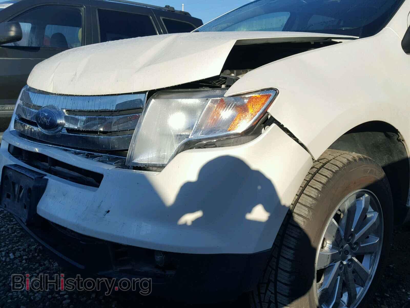 2010 FORD EDGE - VIN: 2FMDK3KC4ABB02708 - Фото 9