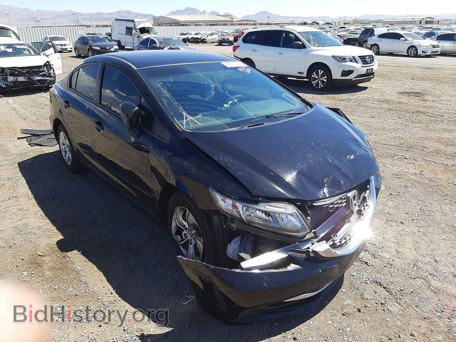 Фотография 19XFB2F5XEE003330 - HONDA CIVIC 2014