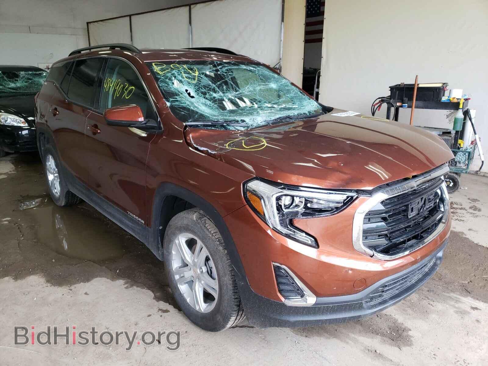 Фотография 3GKALTEVXKL292039 - GMC TERRAIN 2019