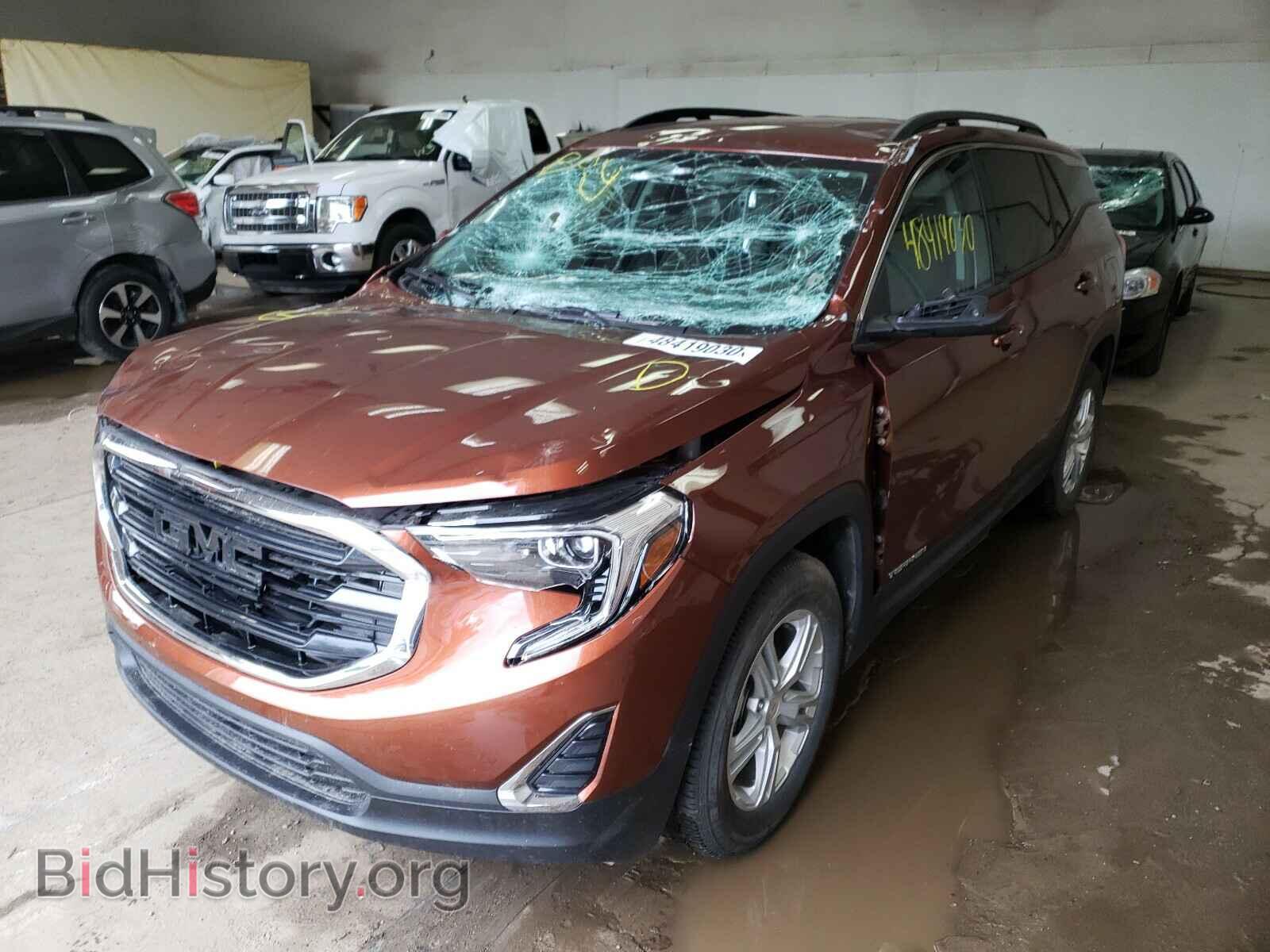 2019 GMC TERRAIN - VIN: 3GKALTEVXKL292039 - Фото 2