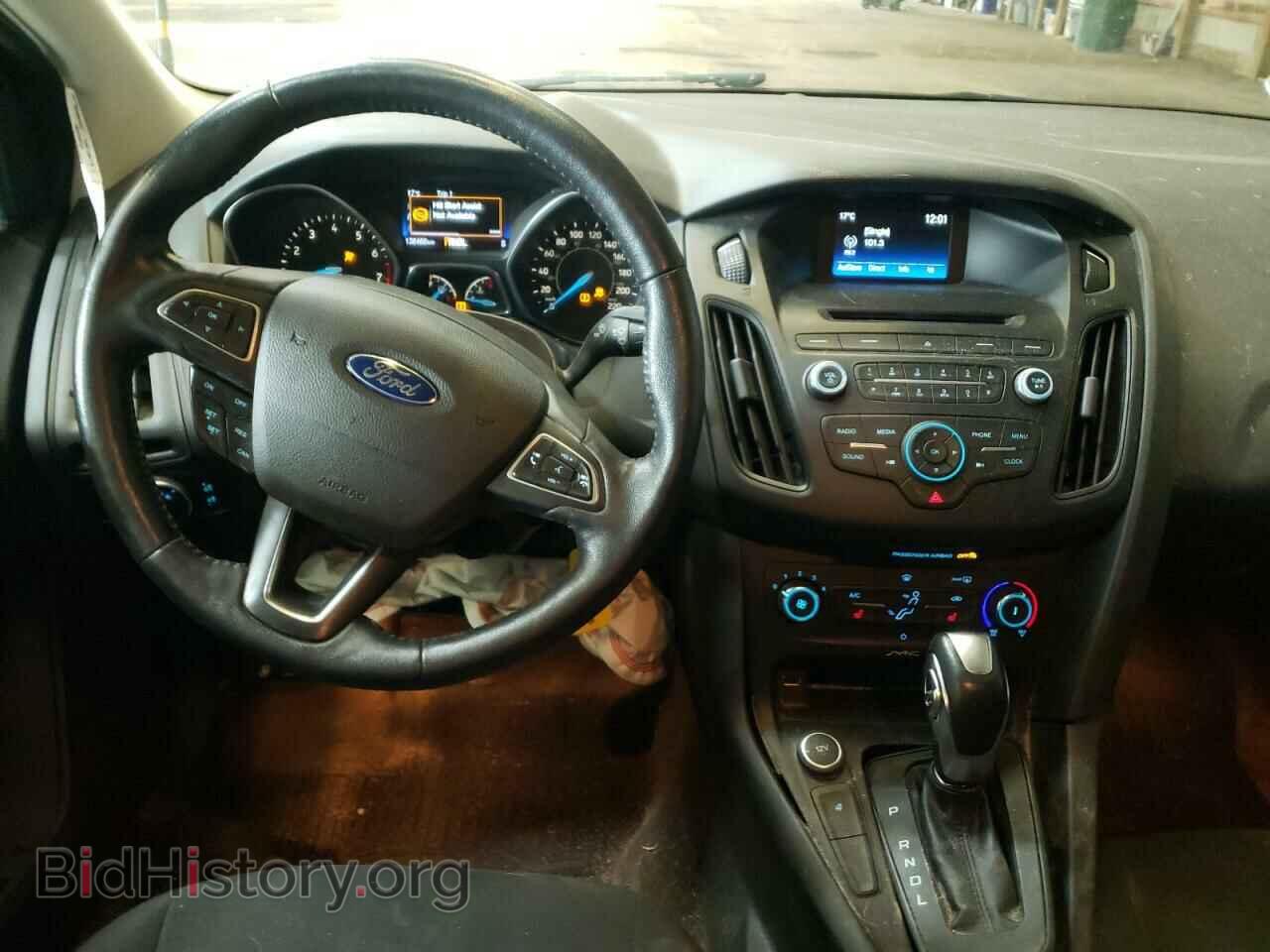 2016 FORD FOCUS - VIN: 1FADP3F2XGL247824 - Фото 9