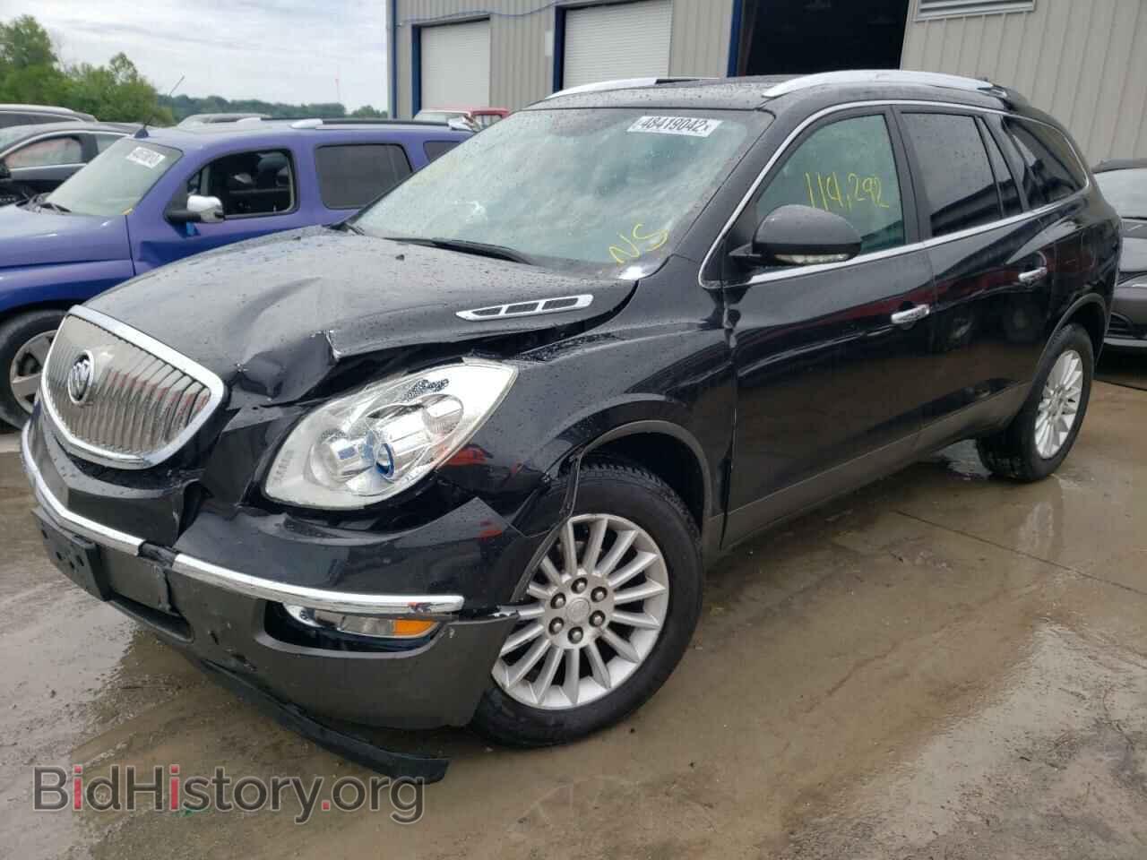 2011 BUICK ENCLAVE - VIN: 5GAKVBED8BJ410545 - Фото 2
