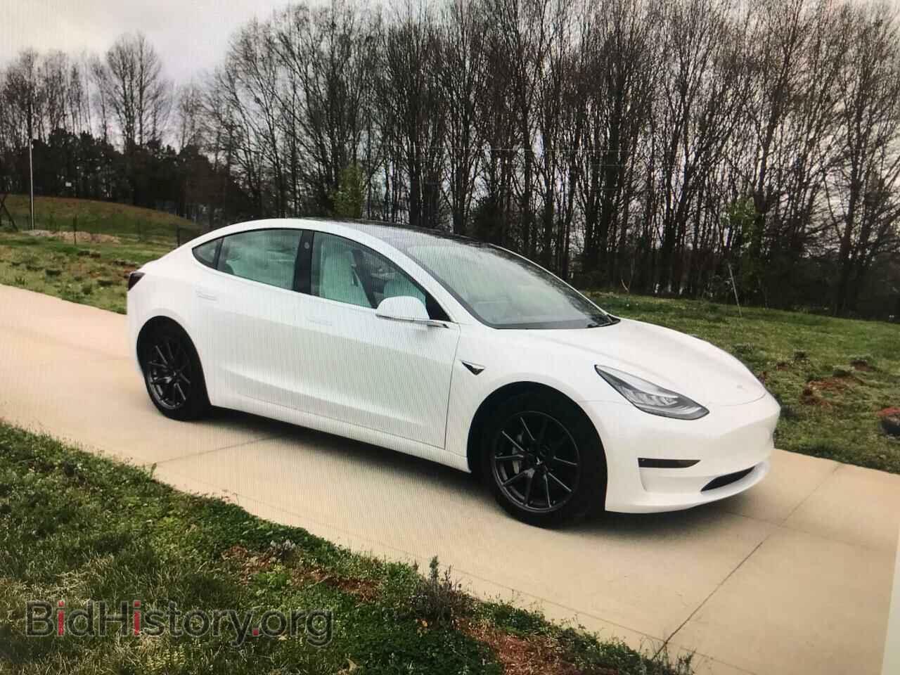 Photo 5YJ3E1EB5LF744746 - TESLA MODEL 3 2020