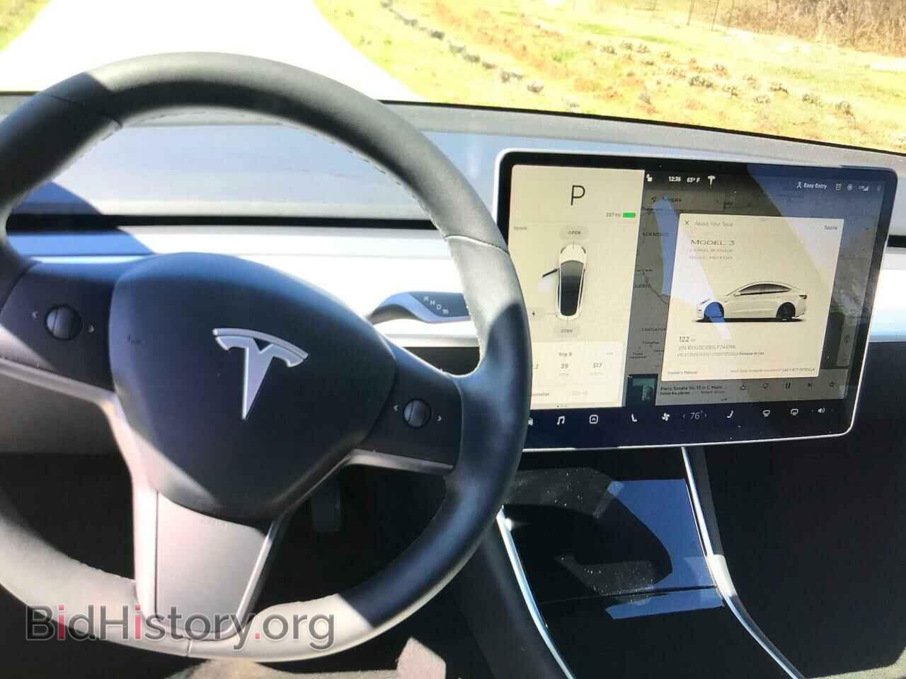 2020 TESLA MODEL 3 - VIN: 5YJ3E1EB5LF744746 - Photo 9