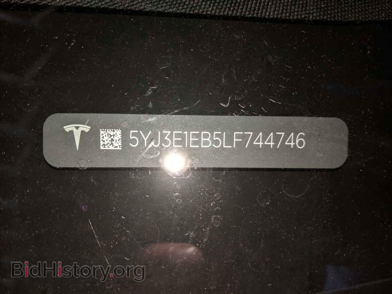 2020 TESLA MODEL 3 - VIN: 5YJ3E1EB5LF744746 - Photo 10