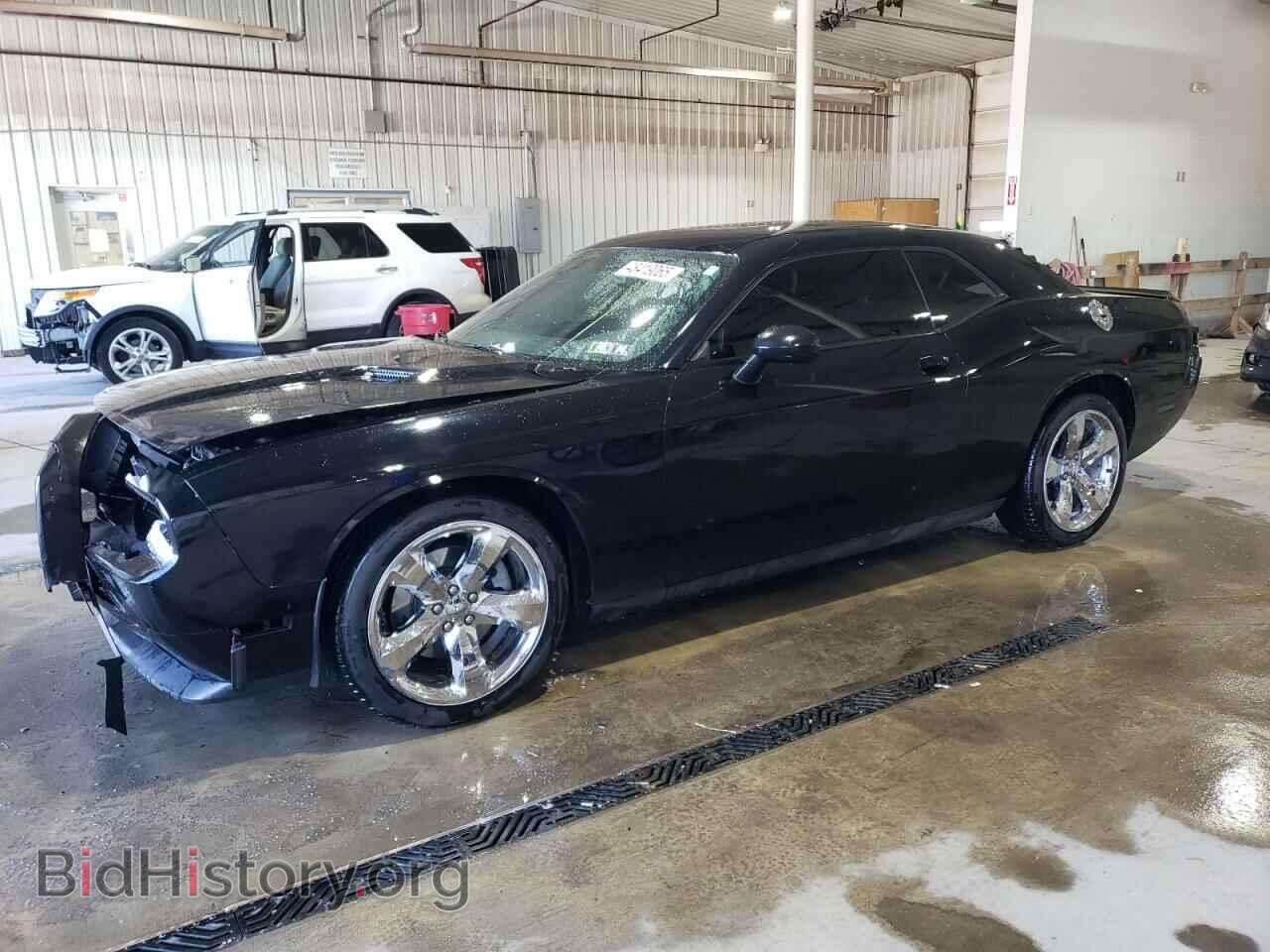 Фотография 2C3CDYAG3CH259680 - DODGE CHALLENGER 2012