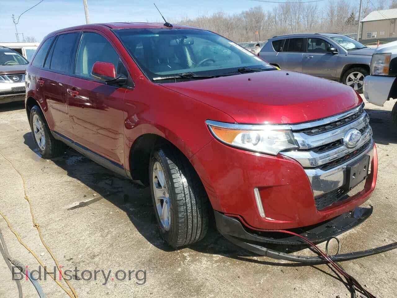 2014 FORD EDGE - VIN: 2FMDK4JC7EBA49676 - Фото 4