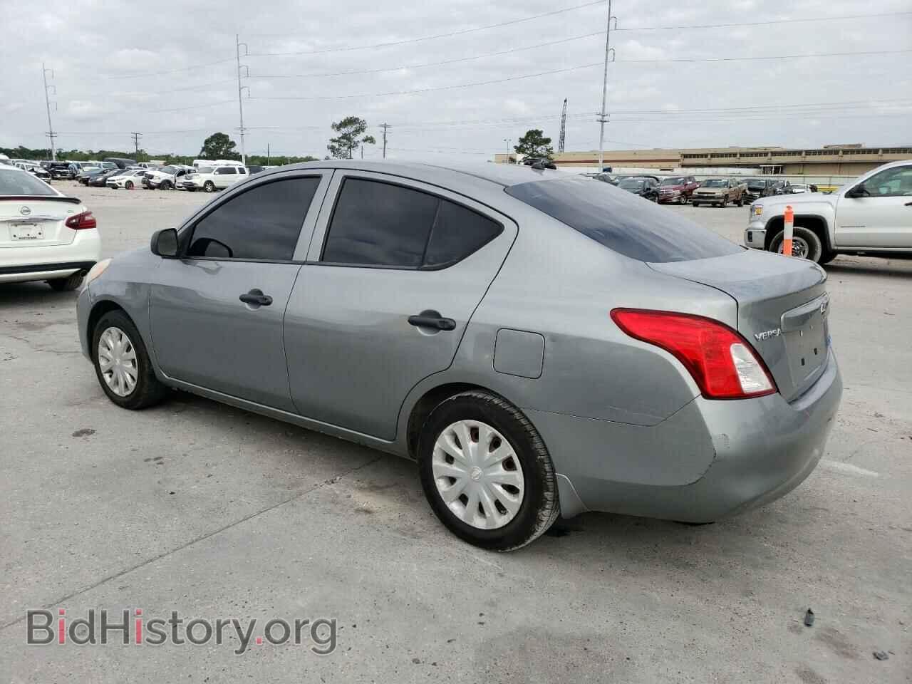 2012 NISSAN VERSA - VIN: 3N1CN7AP1CL946590 - Photo 2