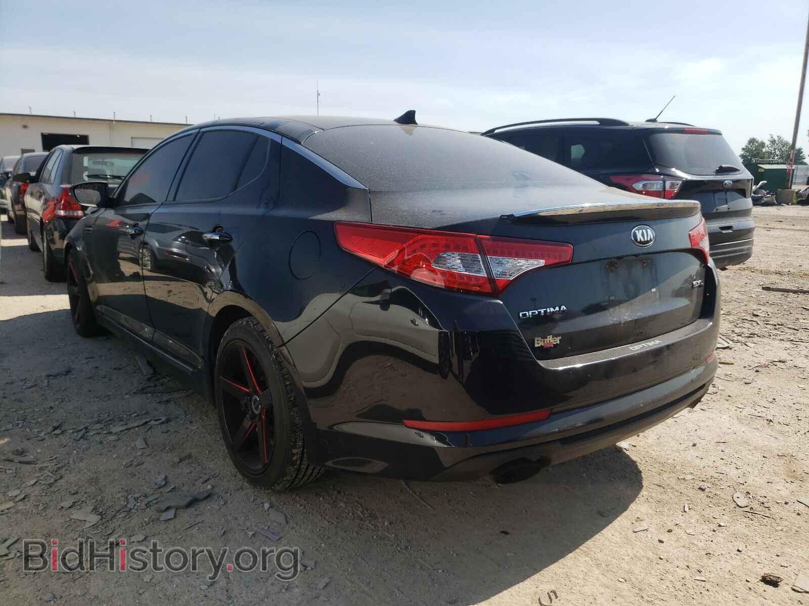 2013 KIA OPTIMA - VIN: 5XXGR4A65DG111744 - Фото 3