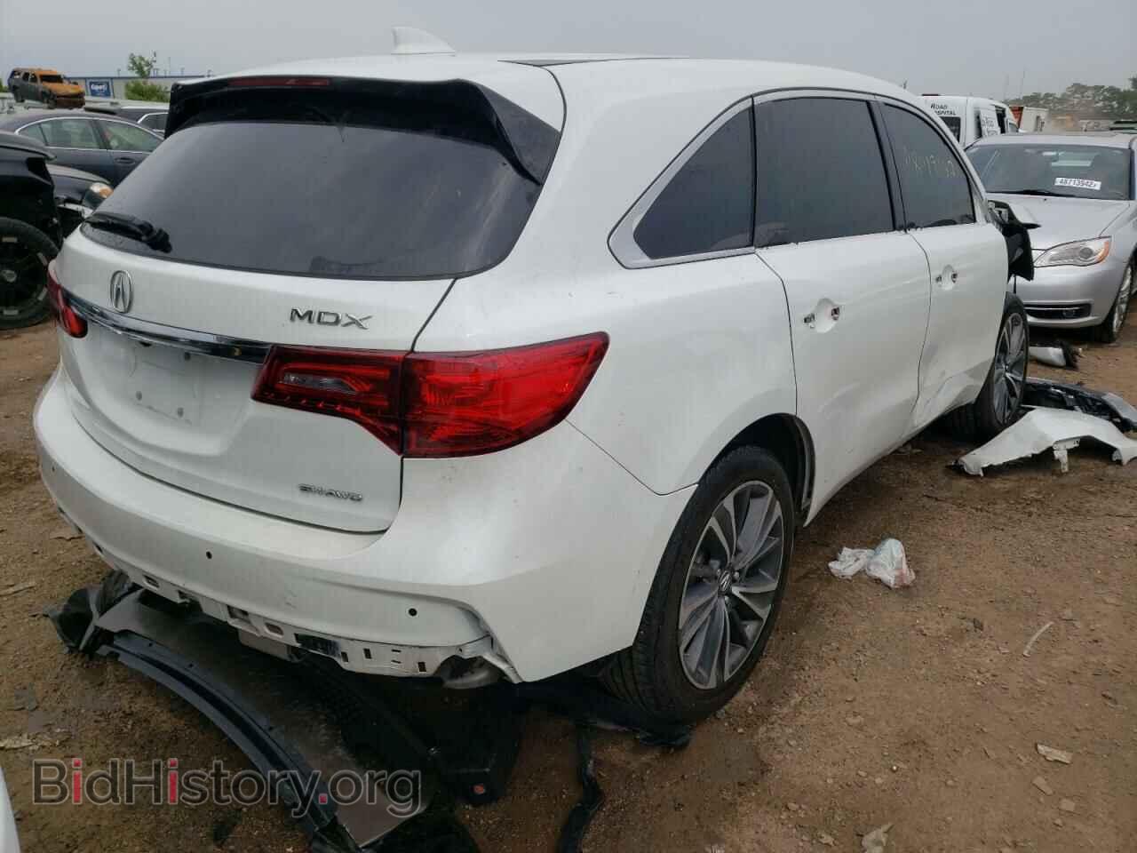 2020 ACURA MDX - VIN: 5J8YD4H55LL033885 - Фото 4