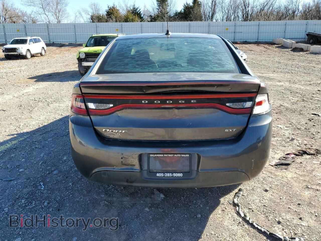 2015 DODGE DART - VIN: 1C3CDFBB9FD223551 - Фото 6