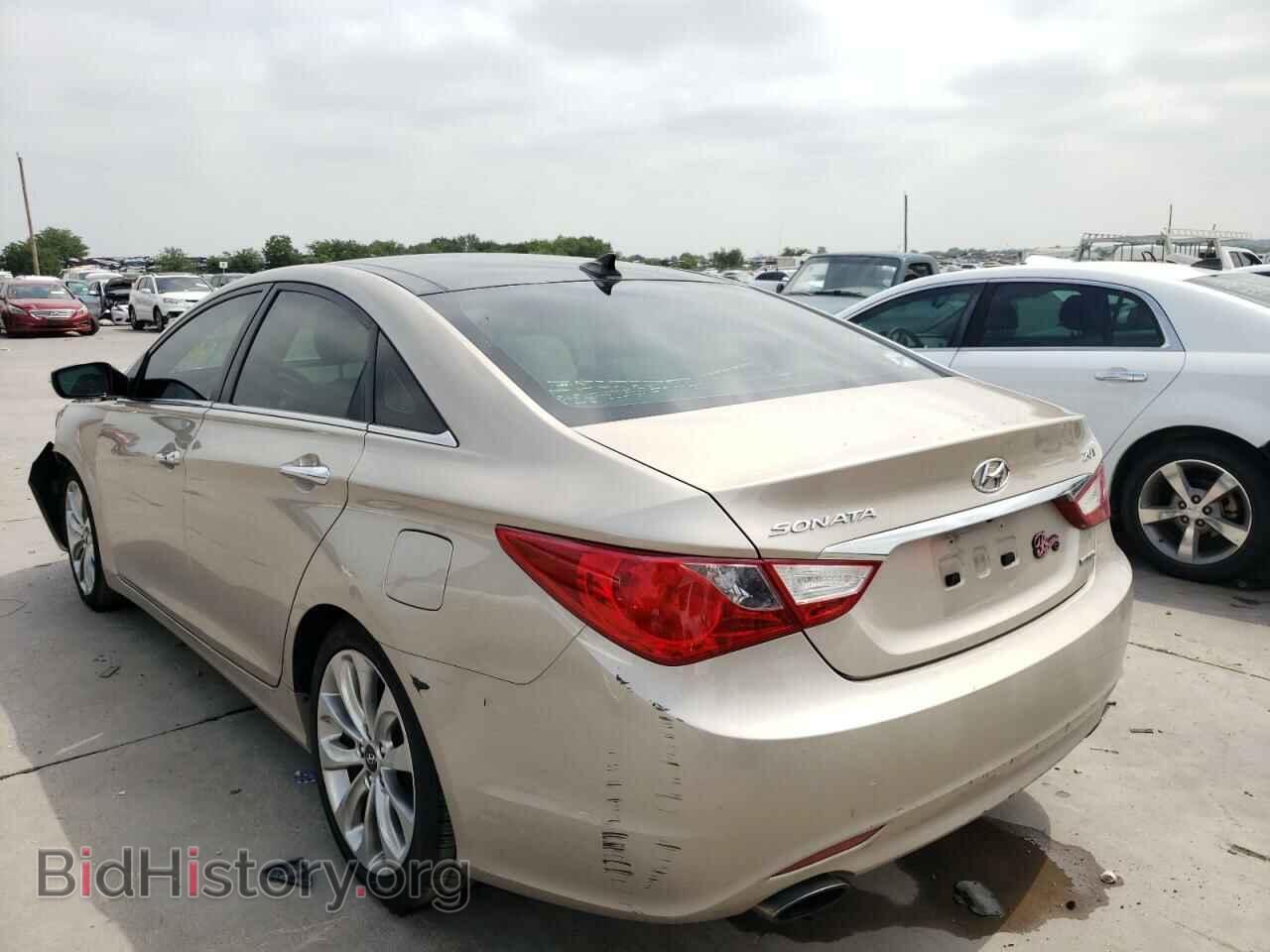 2012 HYUNDAI SONATA - VIN: 5NPEC4AB3CH327388 - Фото 3