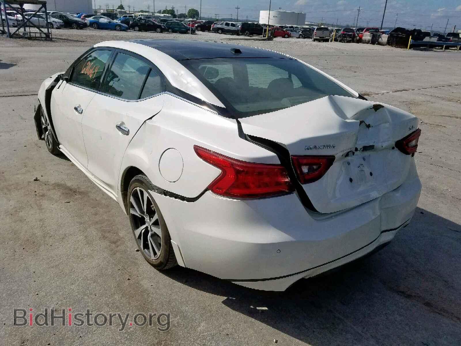 2017 NISSAN MAXIMA - VIN: 1N4AA6APXHC427797 - Фото 3