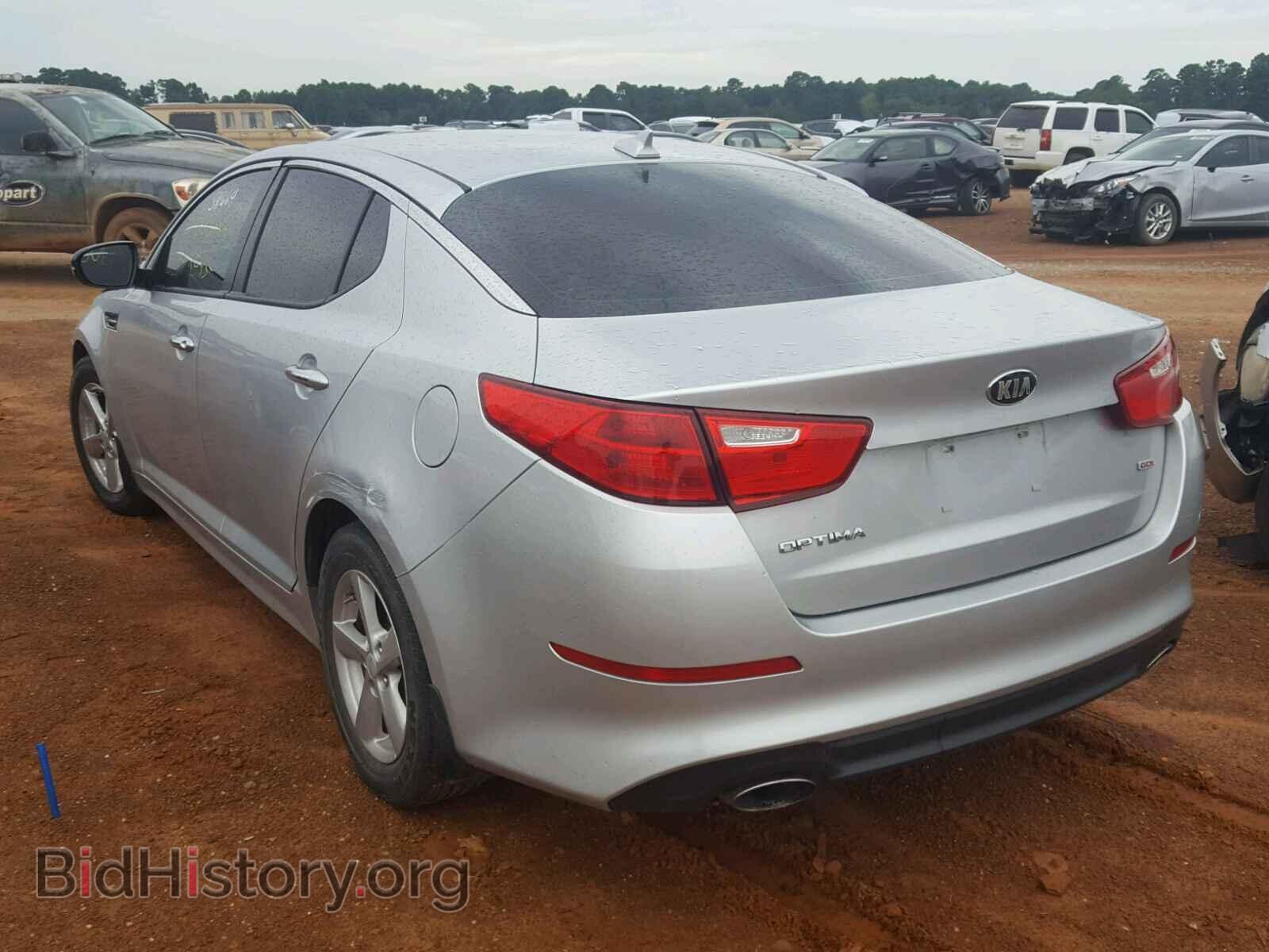 2015 KIA OPTIMA - VIN: 5XXGM4A76FG505439 - Фото 3
