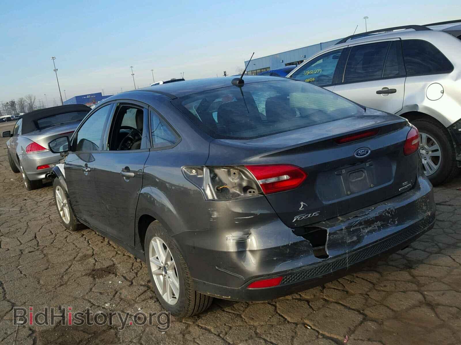2016 FORD FOCUS - VIN: 1FADP3F28GL267425 - Фото 3