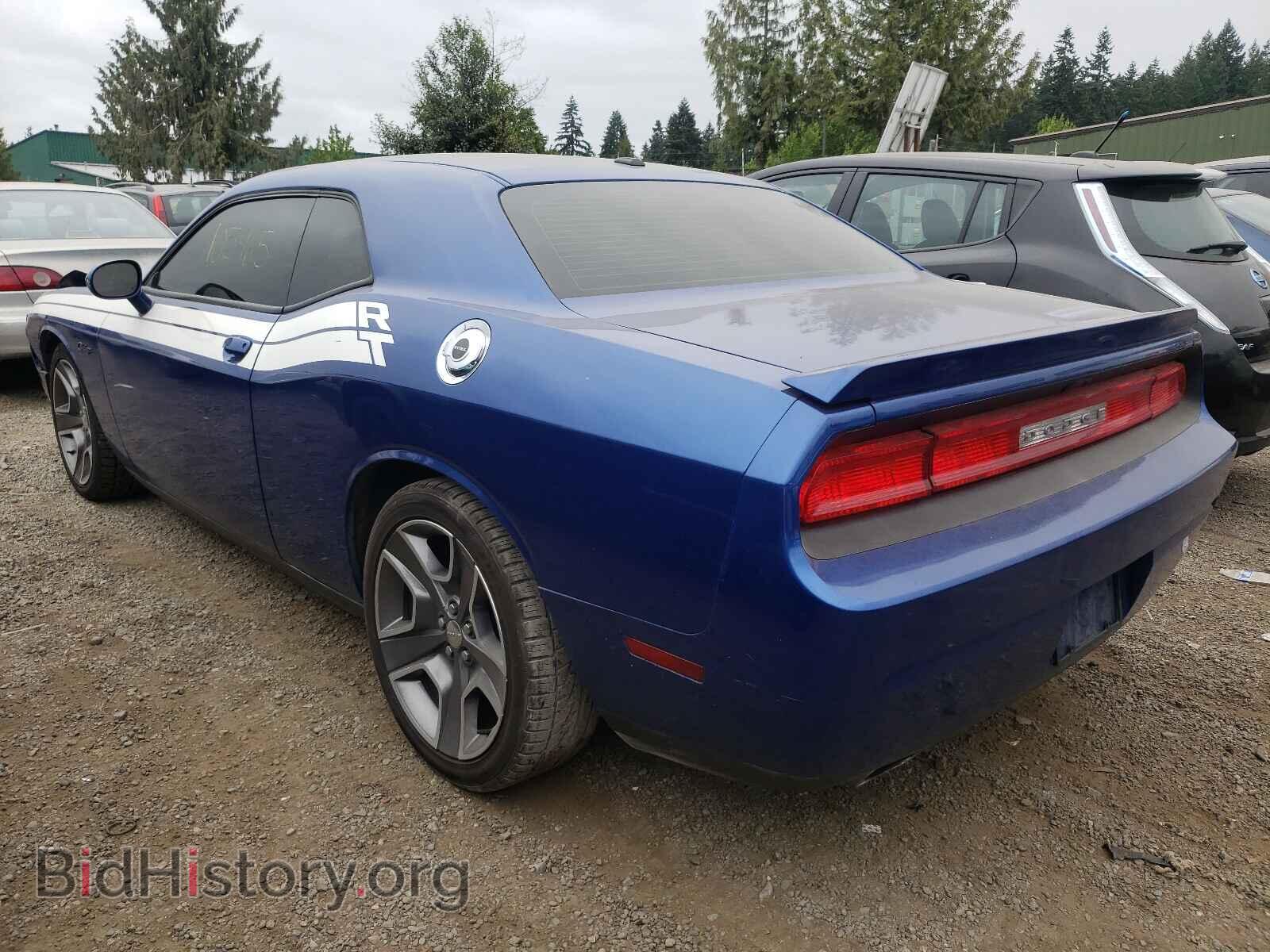 2012 DODGE CHALLENGER - VIN: 2C3CDYBT7CH238617 - Фото 3