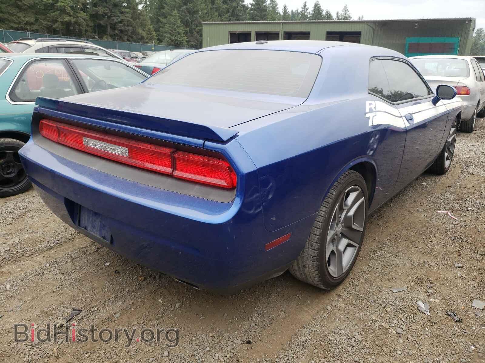 2012 DODGE CHALLENGER - VIN: 2C3CDYBT7CH238617 - Фото 4