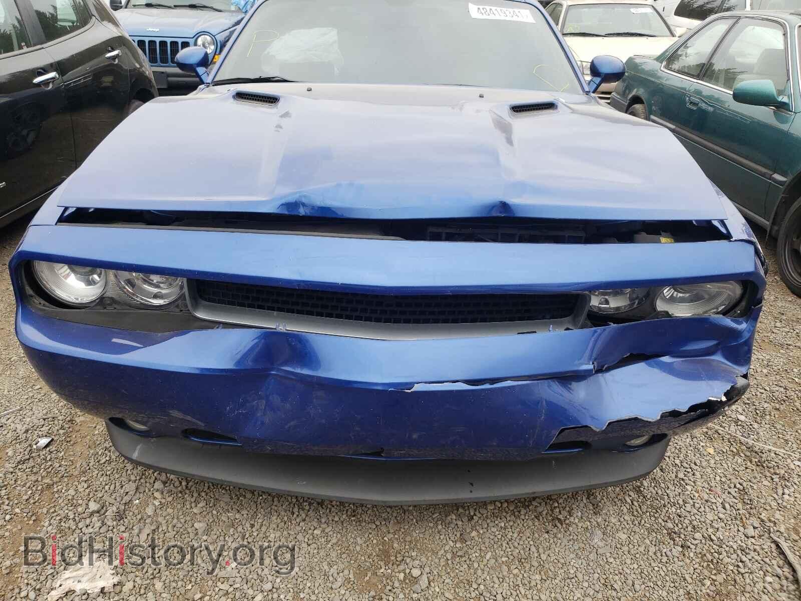 2012 DODGE CHALLENGER - VIN: 2C3CDYBT7CH238617 - Фото 9