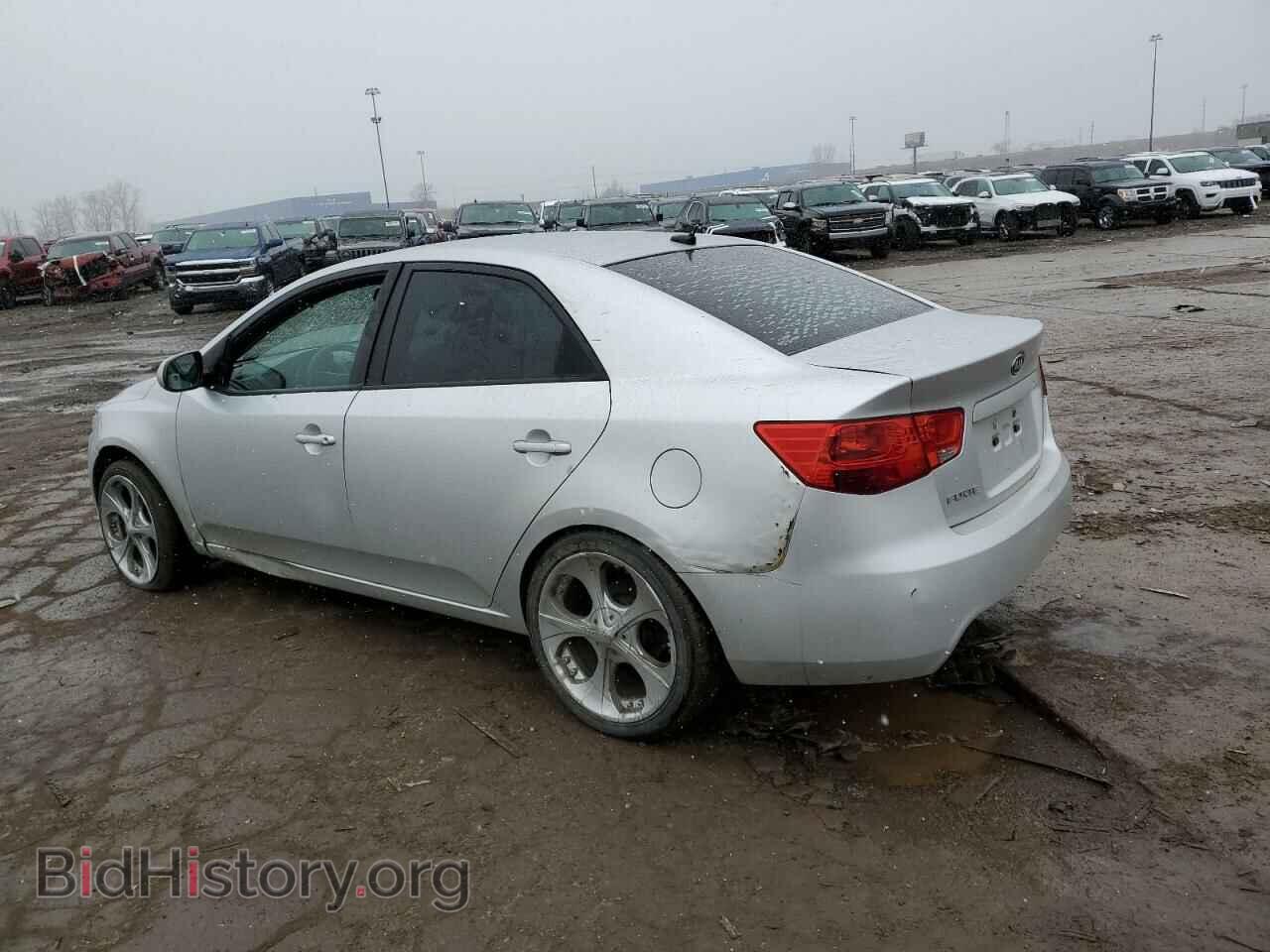 2012 KIA FORTE - VIN: KNAFT4A2XC5618925 - Фото 2