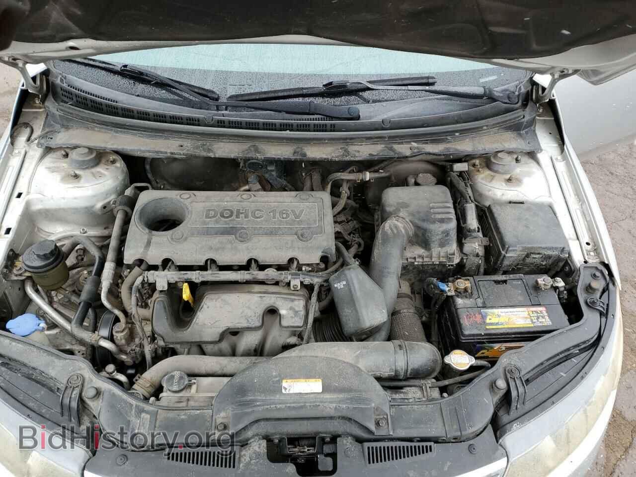 2012 KIA FORTE - VIN: KNAFT4A2XC5618925 - Фото 11