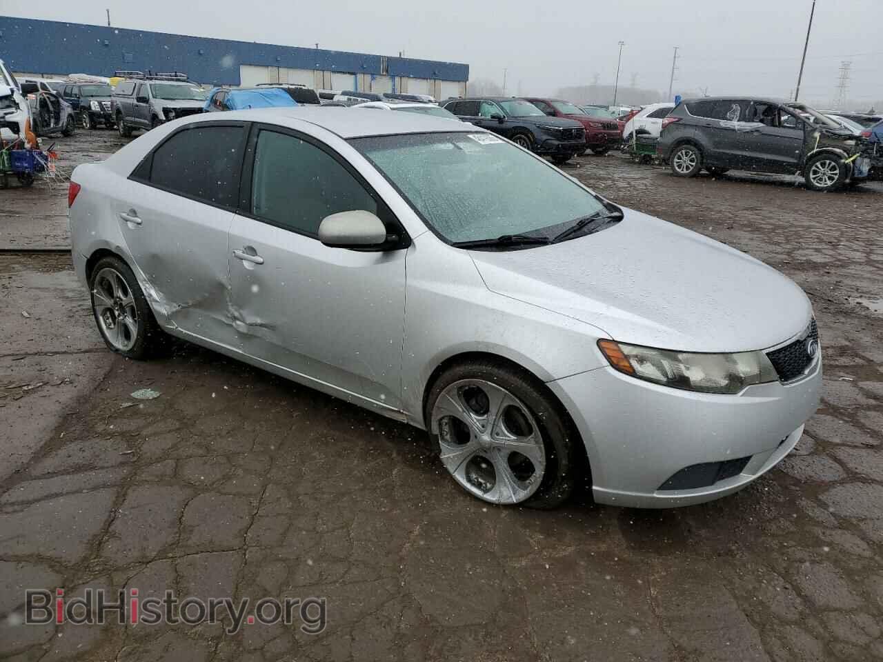2012 KIA FORTE - VIN: KNAFT4A2XC5618925 - Фото 4