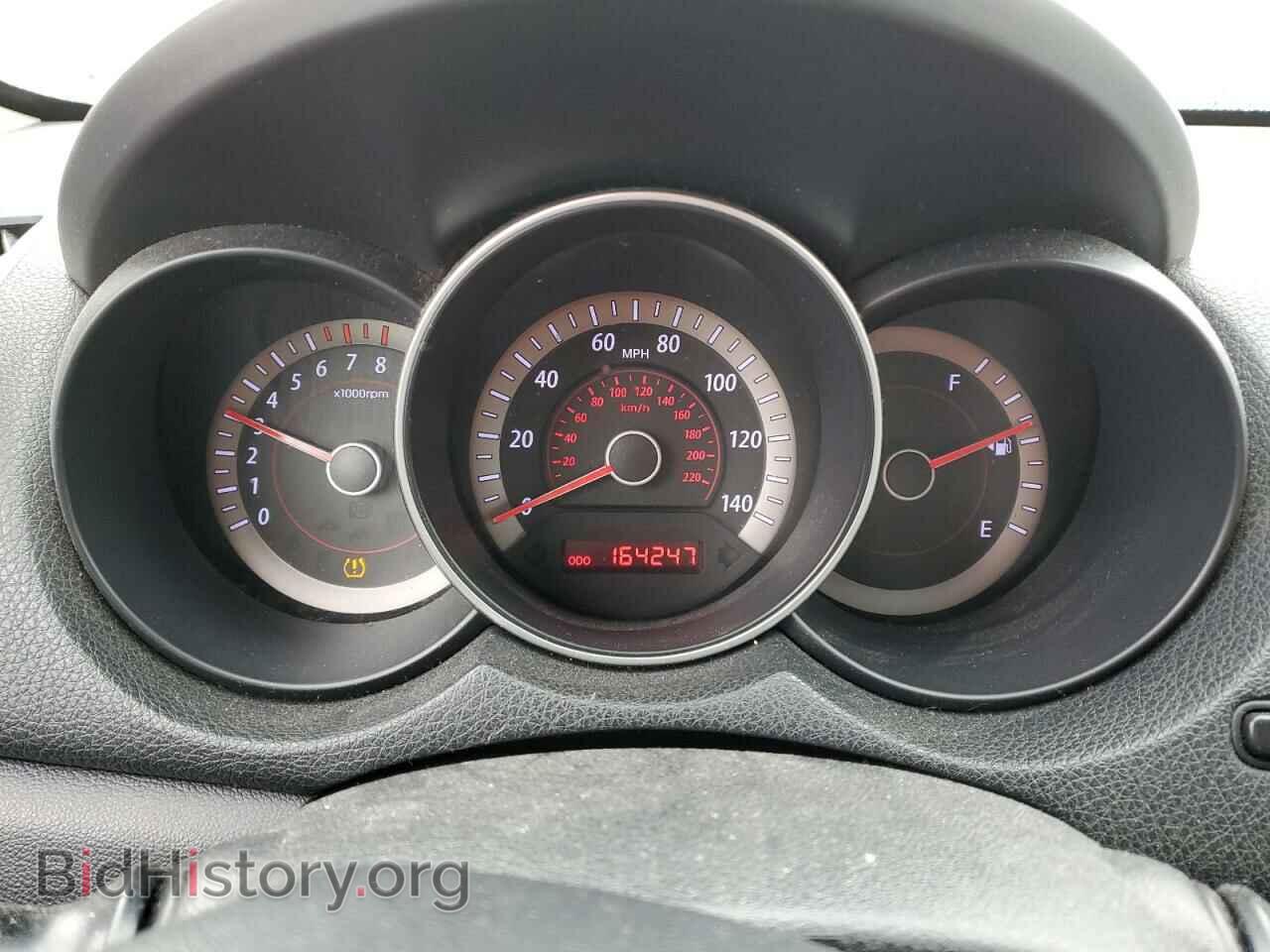 2012 KIA FORTE - VIN: KNAFT4A2XC5618925 - Фото 9