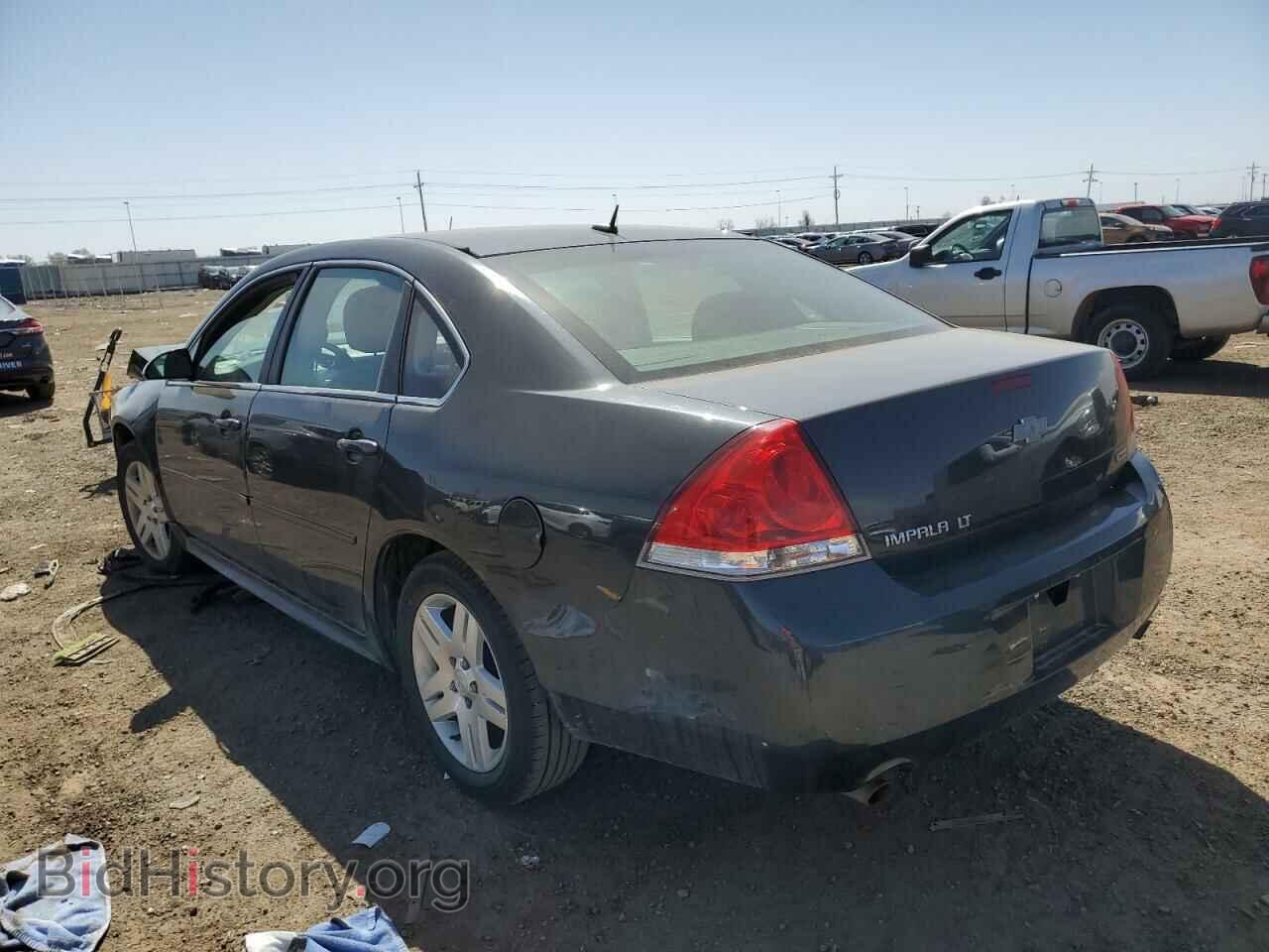 2014 CHEVROLET IMPALA - VIN: 2G1WB5E38E1144811 - Фото 2