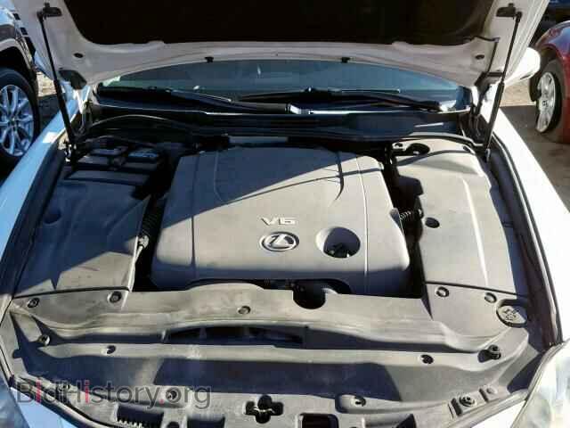 2009 LEXUS IS 250 - VIN: JTHCK262392030055 - Фото 7