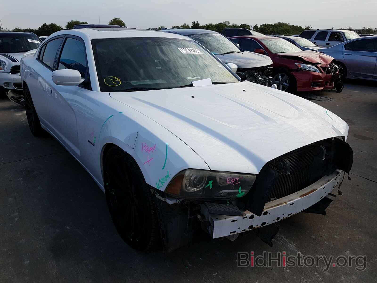 Photo 2C3CDXCT9DH526763 - DODGE CHARGER 2013