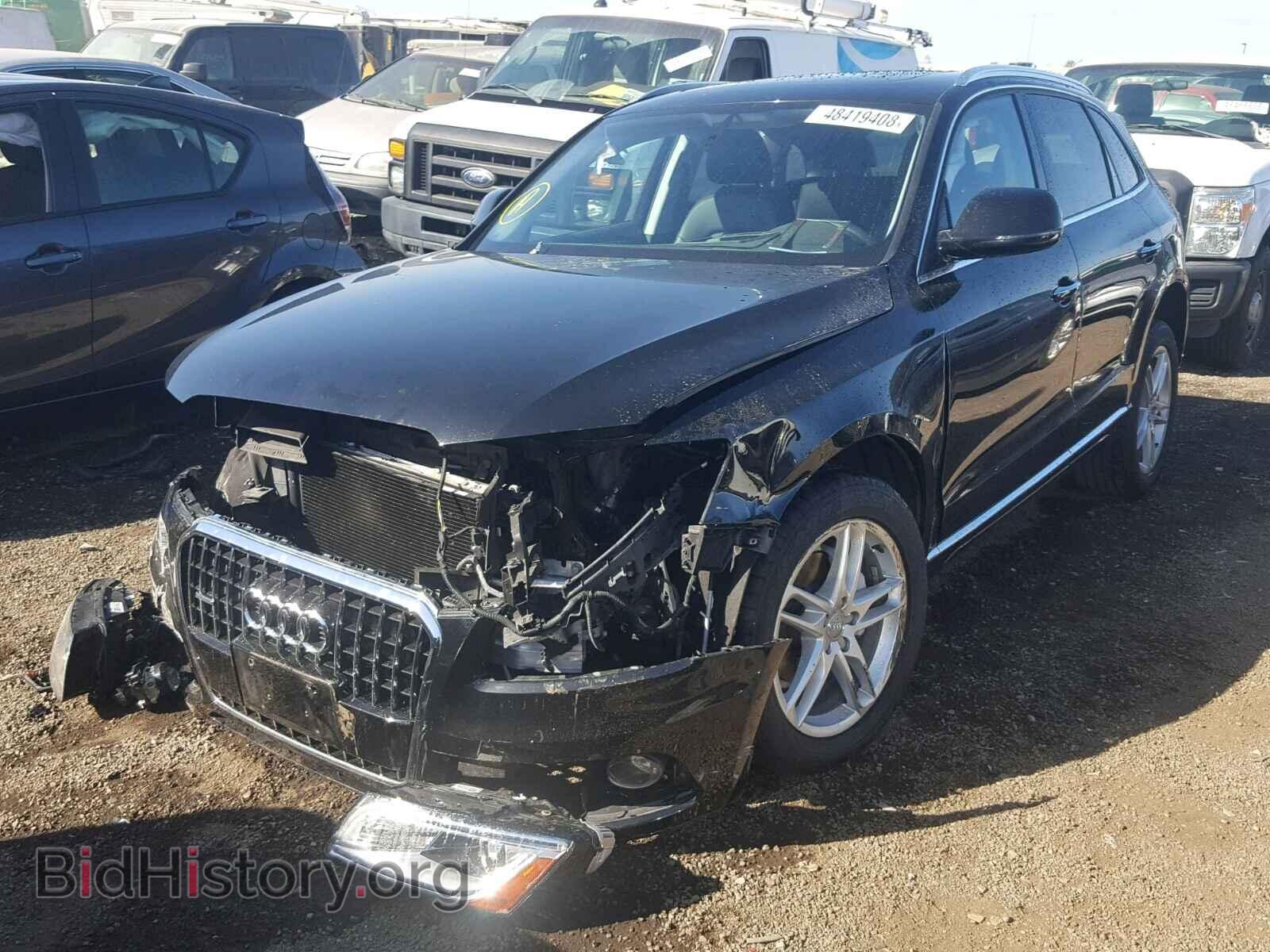 2016 AUDI Q5 - VIN: WA1C2AFPXGA128021 - Фото 2