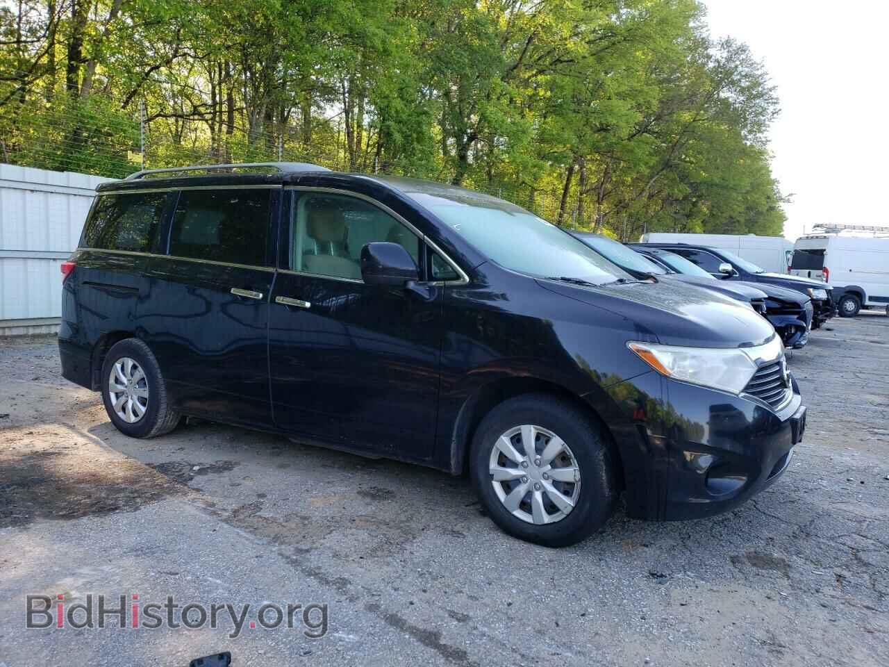 2012 NISSAN QUEST - VIN: JN8AE2KP8C9037734 - Фото 4