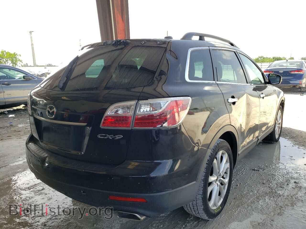 2012 MAZDA CX-9 - VIN: JM3TB2DA0C0367112 - Фото 4