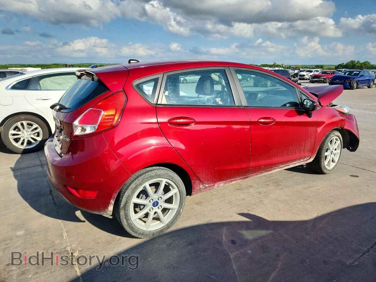 2017 FORD FIESTA - VIN: 3FADP4EJ1HM138814 - Фото 3
