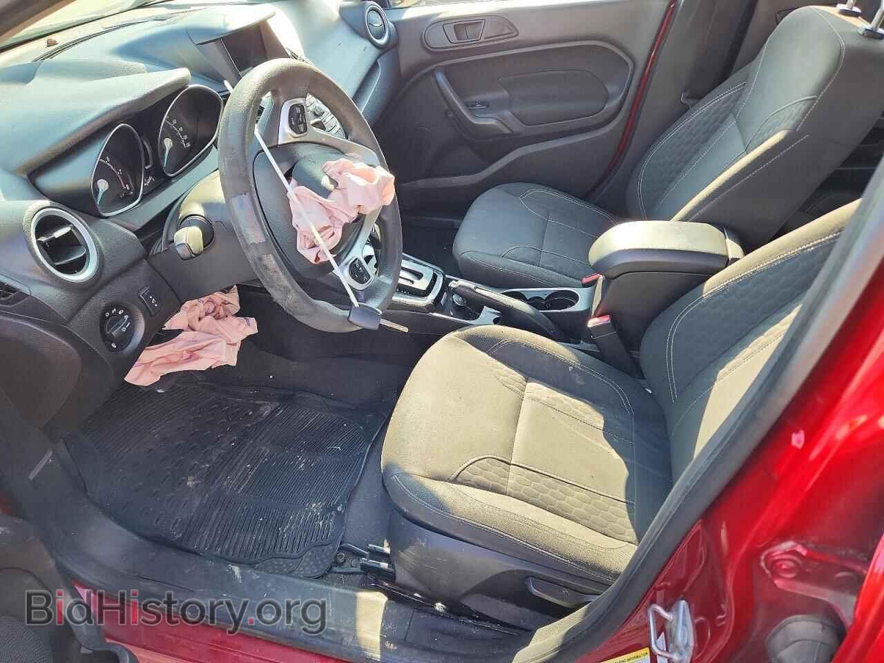 2017 FORD FIESTA - VIN: 3FADP4EJ1HM138814 - Фото 7